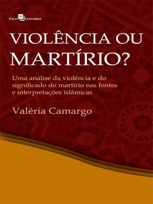 cover image of Violência ou martírio?